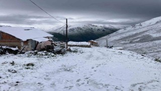 Kaçkar Dağlarından turistlere ‘Beyaz sürpriz
