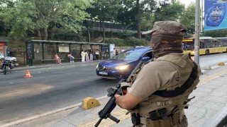 Kadıköyde helikopter destekli asayiş uygulaması