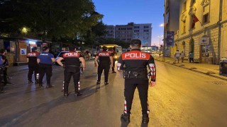 Kadıköyde helikopter destekli huzur uygulaması