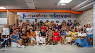 Kadın Girişimciler Kuşadası İstasyonda buluştu