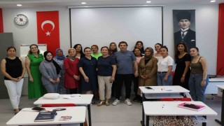 Kadın istihdamına katkı sağlayan eğitimde teorik aşama tamamlandı
