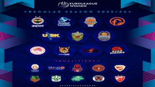 Kadınlar EuroLeaguede 2025-26 sezonunda Türkiyeden 3 takım mücadele edecek