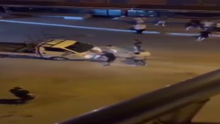 Kadınlara rahatsızlık verdiği iddia edilen şahsa mahalle dayağı