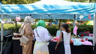 Kadınların el emekleri Komek Sepeti ile ekonomiye kazandırılıyor