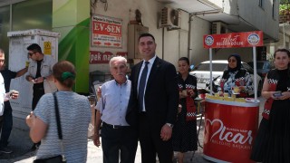 Kadirli Belediye Başkanı Olcar Uzun Çarşı’da Halkla Buluştu