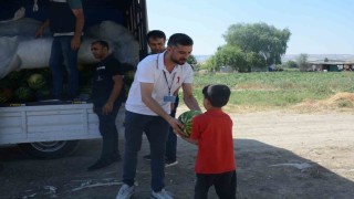 Kahramankazan Belediyesinden mevsimlik işçilere destek
