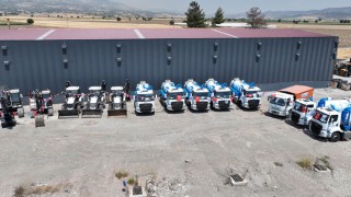 Kahramanmaraş Büyükşehir Belediyesi’nden 80 Milyon TL’lik Araç Yatırımı