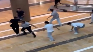 Kahramanmaraş Piazza AVMde kavga