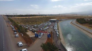 Kahramanmaraşa 9 kilometrelik spor parkuru