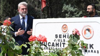 Kahramanmaraş’ta 15 Temmuz Şehitleri İçin Anma Programı Düzenlendi