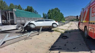 Kahramanmaraşta 3 ayrı kazada 8 kişi yaralandı