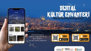 Kahramanmaraş’ta “Dijital Kültür Envanteri” Uygulaması Kullanıma Sunuldu
