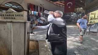 Kahramanmaraşta termometre plaka kodu 46yı gördü