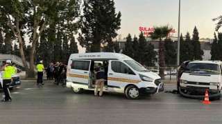 Kahramanmaraşta trafik kazası: 1 ölü, 2 yaralı