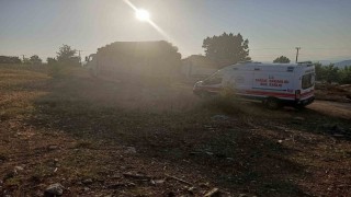 Kamyondan kayan tomrukların altında kalan 1 kişi hayatını kaybetti