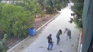 Kanlı miras kavgasında yeni görüntüler: Baba, oğullarını sopayla dövüp böyle ateş etti