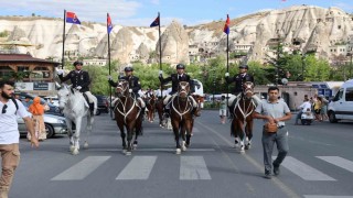 ‘Kapadokya At ve Atçılık Kültürü Festivali başladı