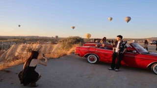 Kapadokya dünyanın en romantik yeri