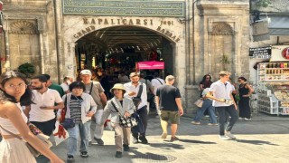 Kapalıçarşı yılın ilk 6 ayında 5 milyon turist ağırladı