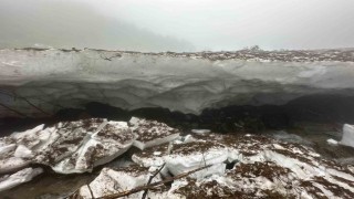 Kar kütlesi altında kalan kadının cansız bedenine ulaşıldı