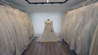 Kar Tanesi Gelinlik Evi gönülleri fethetti