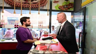 Karabatıdan bayrağın gölgesinde milli birlik vurgusu