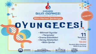 Karabük Belediyesi çocuklara bilimin eğlenceli dünyasını keşfettirecek