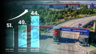Karabük Üniversitesi, devlet üniversiteleri sıralamasında yükselişini sürdürüyor
