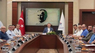 Karabük Üniversitesinde Temmuz ayı senato toplantısı gerçekleştirildi