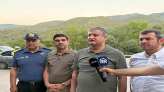 Karabük Valisi Yavuzdan yangınla ilgili açıklama: Rüzgar bizi sıkıntıya sokuyor