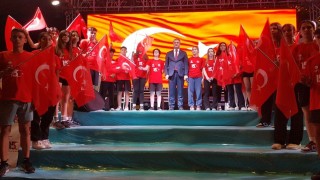 Karabükte 15 Temmuz Demokrasi ve Milli Birlik Günü programı