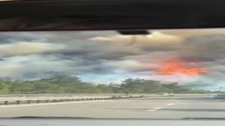 Karabükte orman yangını çıktı