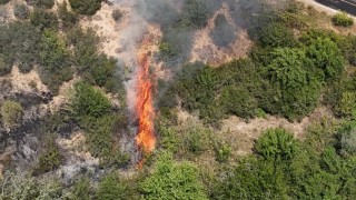 Karabükte orman yangını kontrol altına alındı