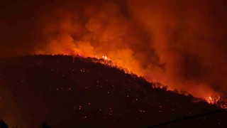 Karabükte orman yangınları nedeniyle 10 köy boşaltıldı