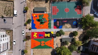 Karabükte park ve spor alanları yenileniyor