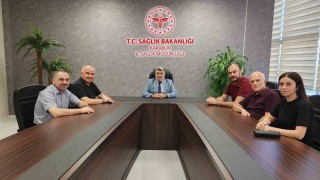 Karabükte sağlık yöneticilerinin sözleşmeleri yenilendi