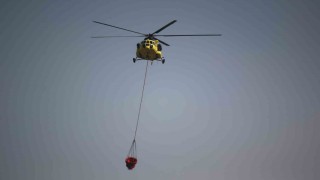 Karabükteki orman yangınında 100 saat geride kaldı