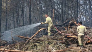 Karabükteki orman yangınında 120. saate giriliyor
