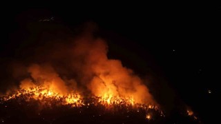 Karabükteki orman yangınında 60 saat geride kaldı