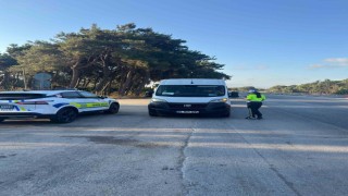 Karacabeyde 20 servise ceza