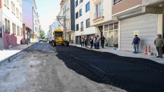 Karacabeyde asfalt seferberliği Selimiye Mahallesinden başladı