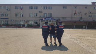 Karacasuda 10 yıl hapis cezası bulunan şahıs yakalandı