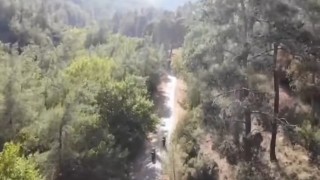 Karacasuda orman yangıları için kaymakamlıktan uyarı