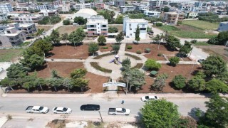 Karaduvar 1 Mayıs Parkı yeniden yeşerdi