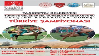 Karakucak Gençler Güreşi Türkiye Şampiyonası, Kastamonuda yapılacak