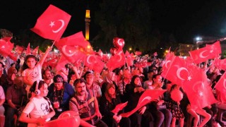 Karamanda 15 Temmuz Demokrasi ve Milli Birlik Günü etkinlikleri