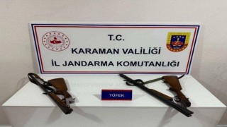 Karamanda aranan 6 kişi tutuklandı