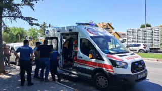 Karamanda çatıdan düşen çocuk ağır yaralandı