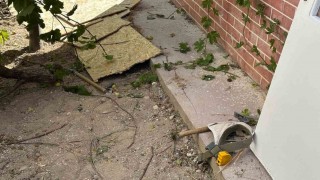 Karamanda çatıdan düşen inşaat ustası hayatını kaybetti