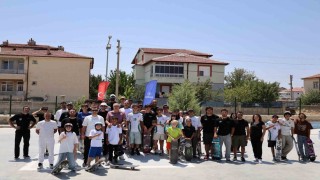 Karamanda düzenlenen Anadolu Yıldızlar Kaykay Türkiye Birinciliği sona erdi